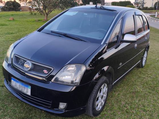 CHEVROLET MERIVA 1.8 MPFI SS 8V FLEX 4P MANUAL